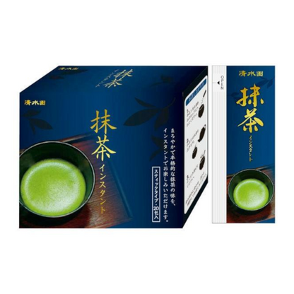 清水園 抹茶 隨身包 1箱（20條入）