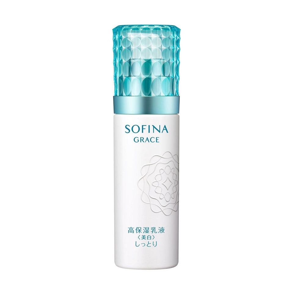 SOFINA 蘇菲娜 GRACE熟齢系列 高保濕美白乳液(超滋潤型) 60g