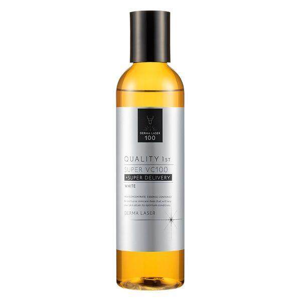 QUALITY 1st　DERMA LASER  VC100 美白化妝水 系列最高濃度 240mL