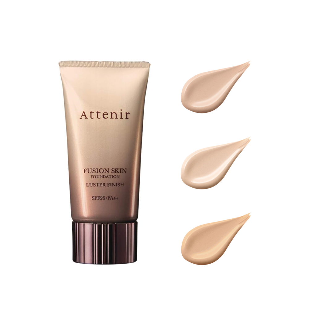 Attenir 粉底液 光澤融合粉底液SPF25 PA++