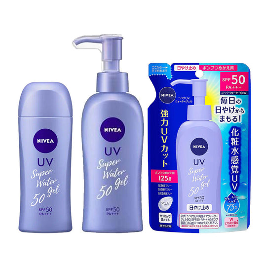 NIVEA 妮維雅  防曬凝膠 SPF50 PA +++　幫浦補充包125g
