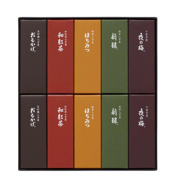 虎屋 小形羊羹 10入