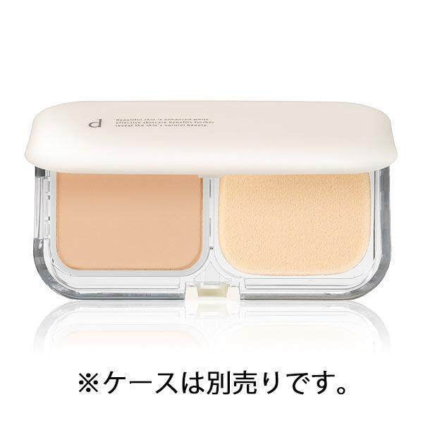 資生堂 d敏感話題 藥用蜜粉餅芯 外盒 【敏感肌】SPF17 10.5g