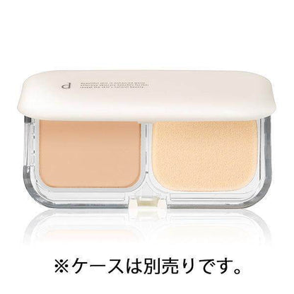 資生堂 d敏感話題 藥用蜜粉餅芯 外盒 【敏感肌】SPF17 10.5g