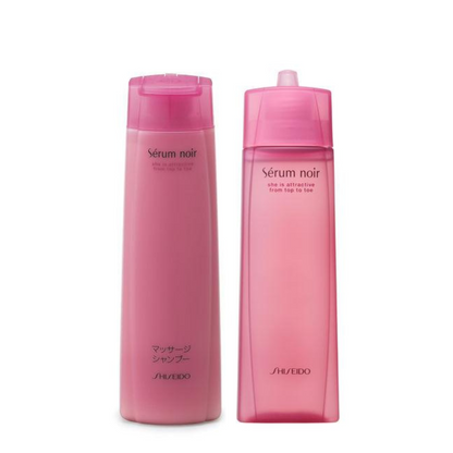 資生堂 Serum noir 護髮豐盈精華洗髮精 150mL