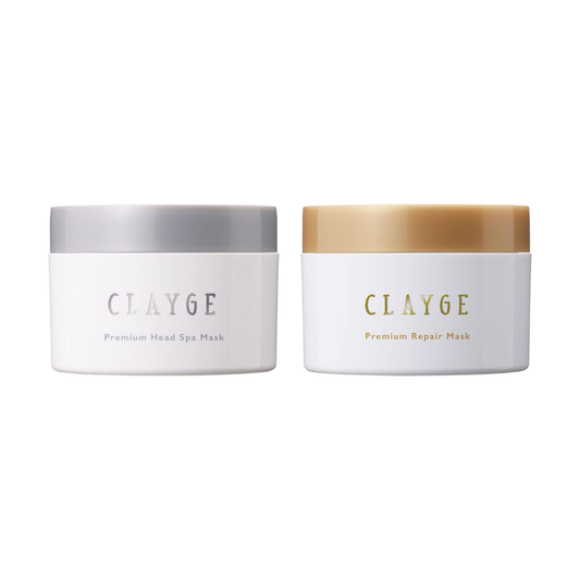 CLAYGE 護髮 髮膜 優質頭部水療髮膜 / 優質修護髮膜 麝香花香 170g 多田
