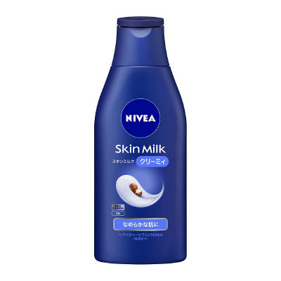 NIVEA 妮維雅  Skin Milk 潤膚乳液 200g 清爽 保濕 滑嫩　1個　花王