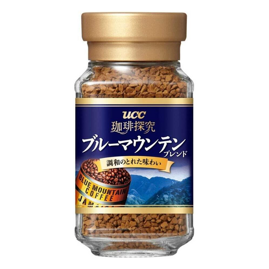 UCC 上島珈琲 珈琲探究 藍山即溶珈琲 1瓶 （45g）