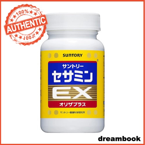 SUNTORY 三得利  芝麻素 Sesamin EX Oryza Plus 270粒（約90天）