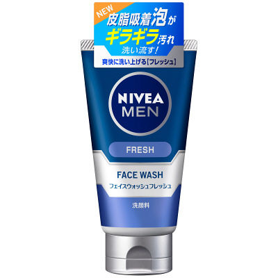 NIVEA 妮維雅  MEN 男性洗面乳 清爽柑橘香 潤澤 100g