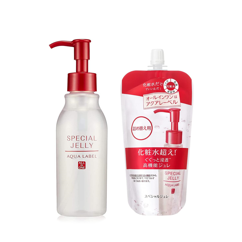 資生堂  AQUALABEL 水之印 水潤凝露  補充包 140mL