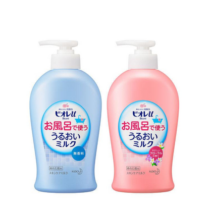 Biore 蜜妮  滋潤身體乳液 浴室內可用 身體濕可擦 300ml 花王
