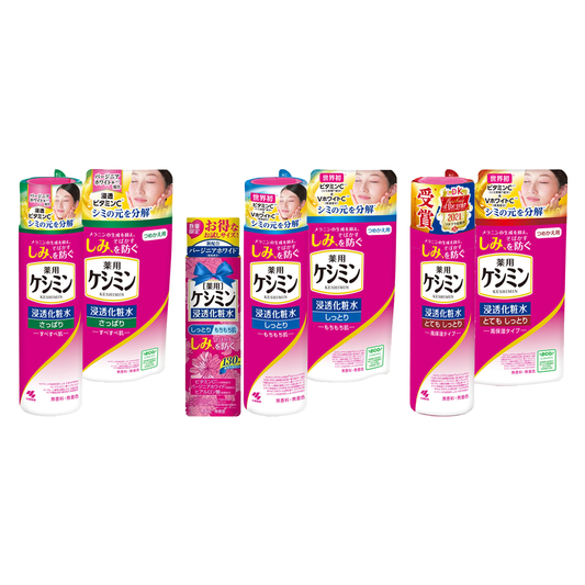 小林製藥 浸透化粧水 純淨清爽 160ml