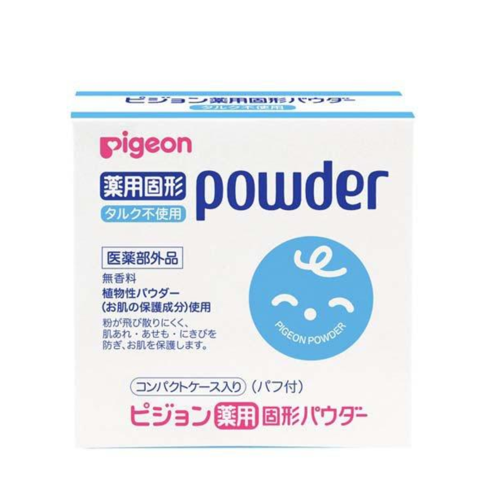 Pigeon 貝親 嬰兒爽身粉 25克