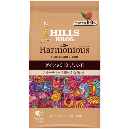 Hills 咖啡 Hills 皇家混合/藝伎/單一來源 MJ
