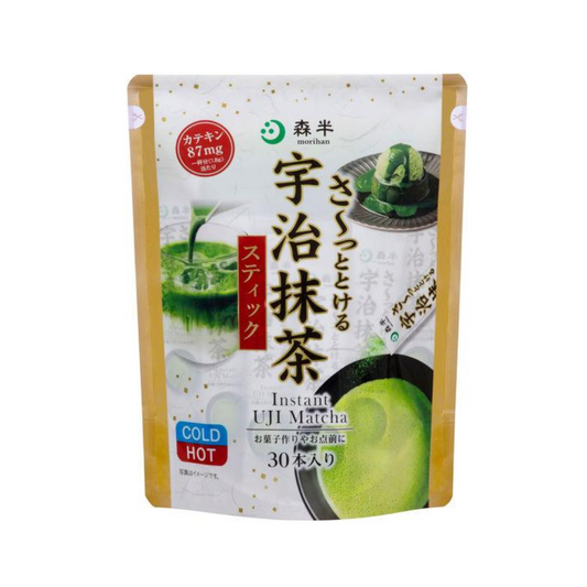 共榮製茶 森半 宇治抹茶粉 隨身抹茶包 1袋(30包)