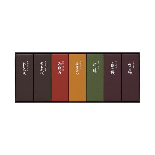 虎屋 小羊羹 梅子・抹茶・紅茶・黒糖・蜂蜜５種口味総合禮盒 佳節禮品