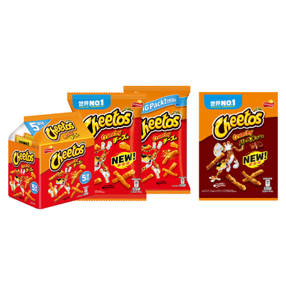 樂事 Cheetos奇多（起司口味/BBQ口味）1袋
