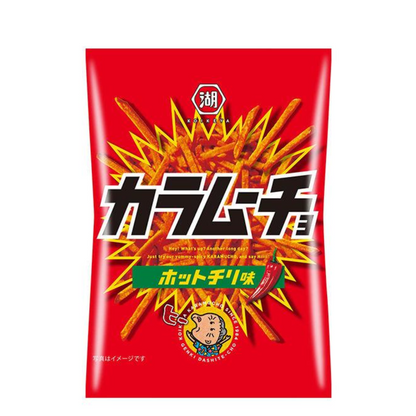 Koikeya 湖池屋 零食 餅乾 卡拉姆久 辣味洋芋條 30g