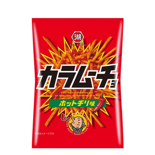 Koikeya 湖池屋 零食 餅乾 卡拉姆久 辣味洋芋條 30g