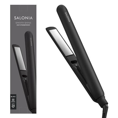 SALONIA 順滑亮澤捲髮電棒燙 /  順滑亮澤直髮夾 SAL2310