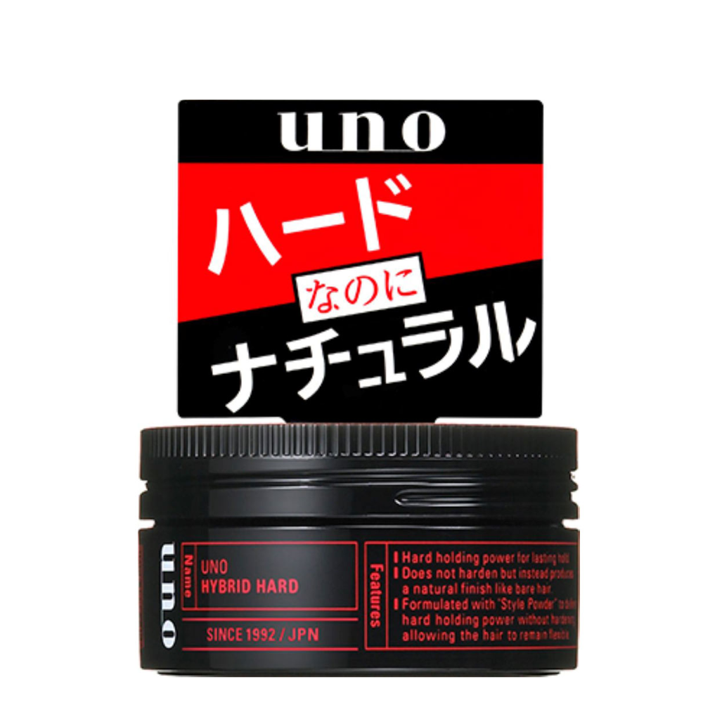 Shiseido 資生堂 UNO 髮蠟 80g EX HARD / HARD / WET / MATTE