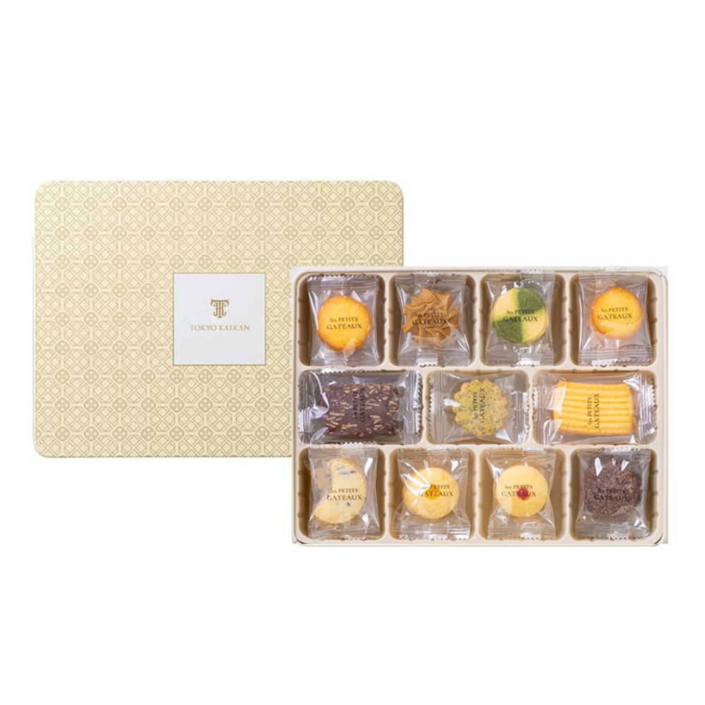 三越伊勢丹 東京會舘 烘焙餅乾 45個入