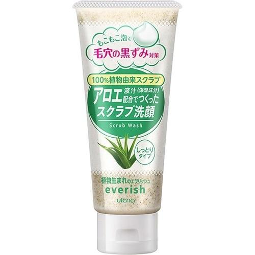 utena 佑天蘭 everish 蘆薈磨砂潔面膏 洗面乳135g