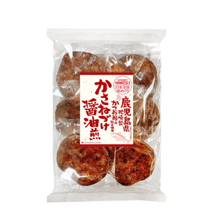 成城石井 日本全國品味之旅 三浸醬油煎餅 8片