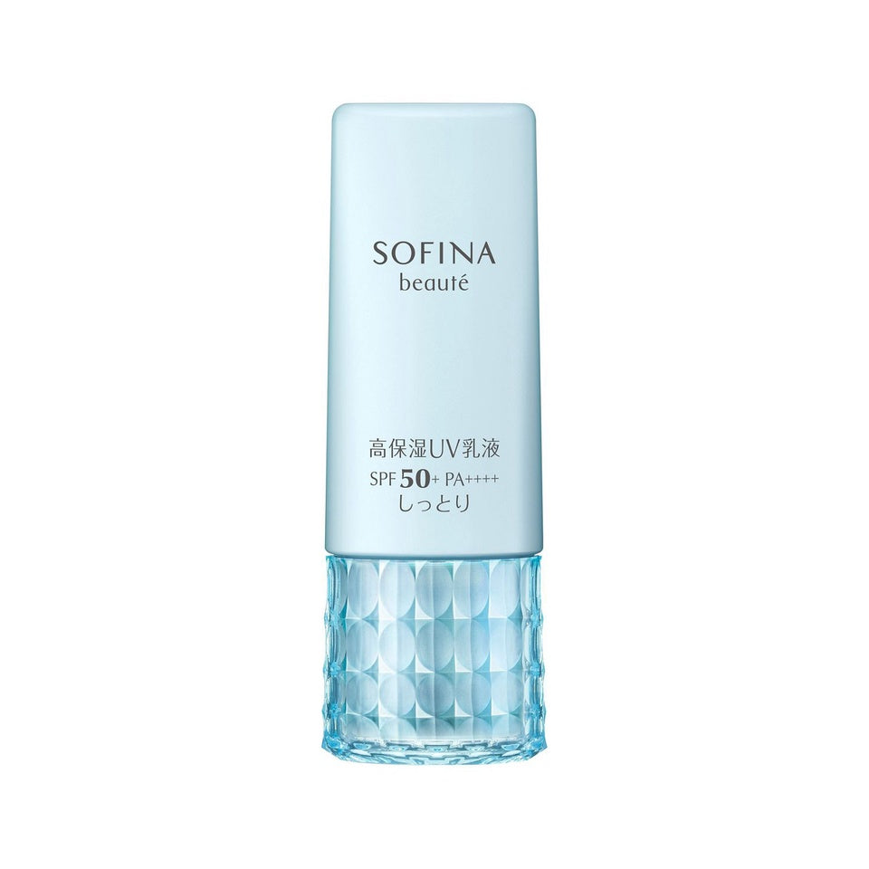 SOFINA 蘇菲娜 beaute 高保濕UV日間乳液 (清爽型) SPF50+　PA++++ 30ml
