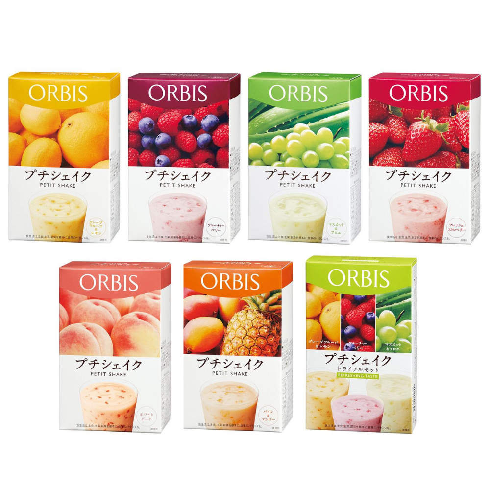 ORBIS 低卡水果奶昔 100g×7食分 低卡飲品