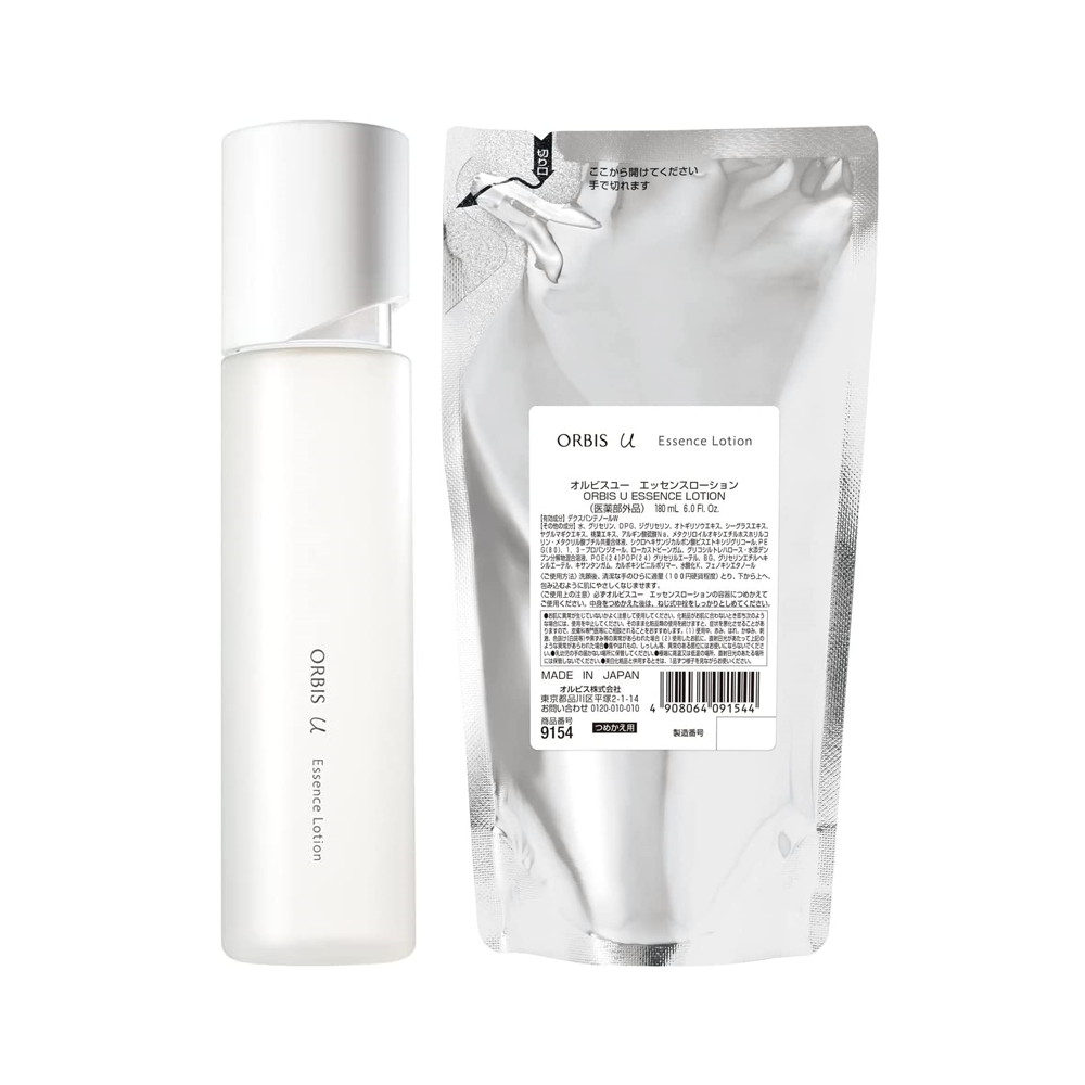 ORBIS 化妝水 高滲透精華化妝水 瓶裝 補充包 180mL