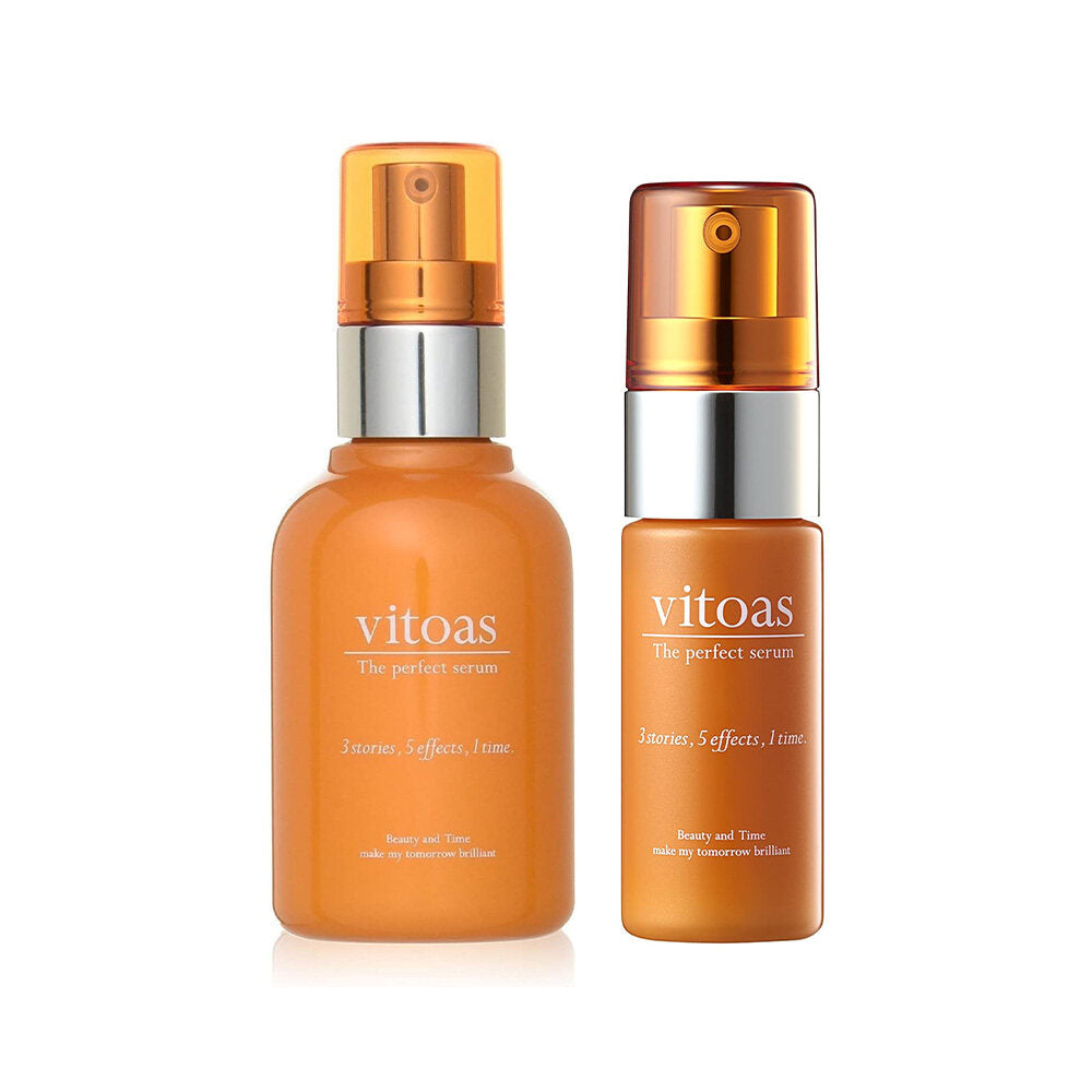 SUNTORY 三得利 Vitoas 蜜得絲 多效極妍鎖濕菁華瓶 更新版上市 20ml 120ml