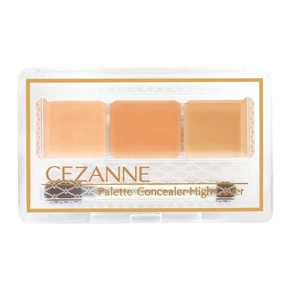 CEZANNE 多色高覆蓋力遮瑕膏 4939