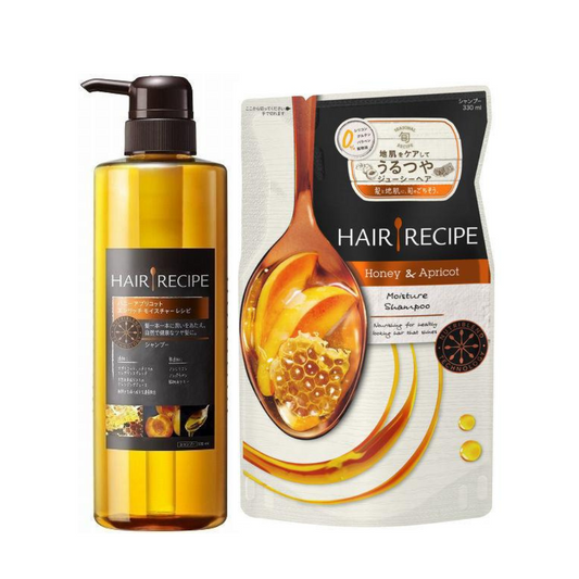 Hair recipe P&G 洗髮精 潤髮乳 杏子保濕洗髮精 杏子保濕潤髮乳 奇異果保濕洗髮精 奇異果保濕潤髮乳