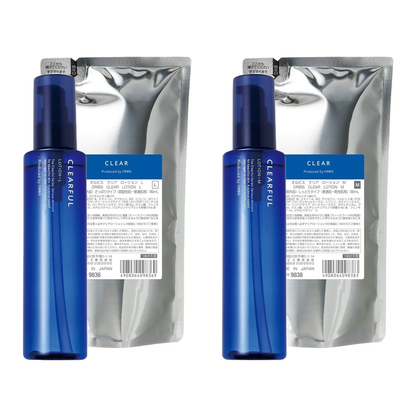 ORBIS CLEARFUL  痘痘肌護膚化妝水 保濕乳液 前導精華液 180mL
