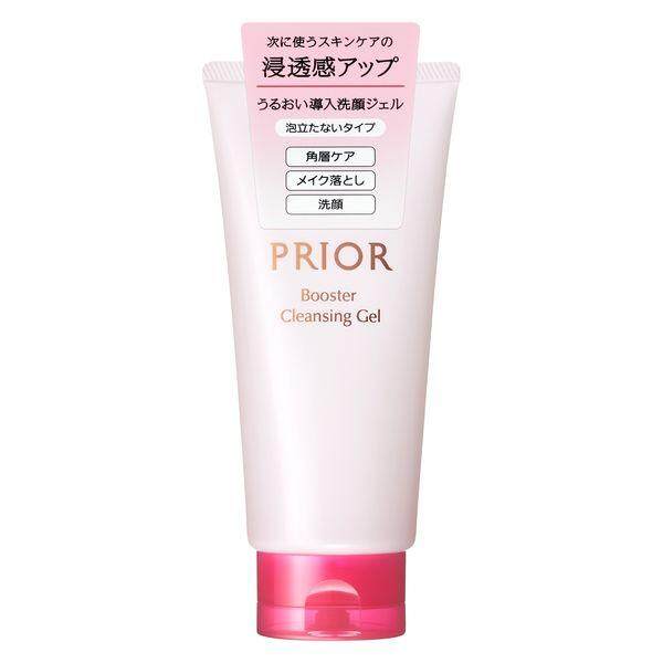 資生堂 PRIOR 洗面凝膠 潤澤導入洗面凝膠 140g
