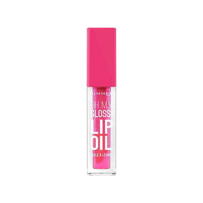 Rimmel 倫敦芮魅 Oh My Gloss 唇釉 (000 / 001 / 003 /004) 4.5ml