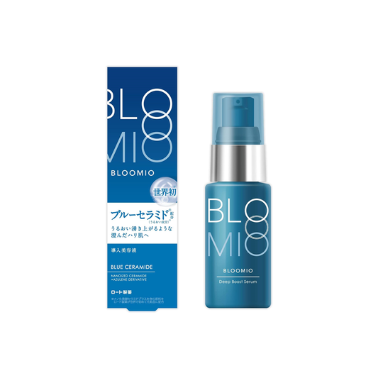 ROHTO 樂敦 BLOOMIO 前導精華液 深層保濕精華液  美容液體 25g DB.