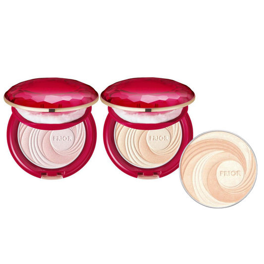 蜜粉 PRIOR Beauty Powder 米色 SPF15・PA++ 9.5g 資生堂 粉紅色 米色補充包