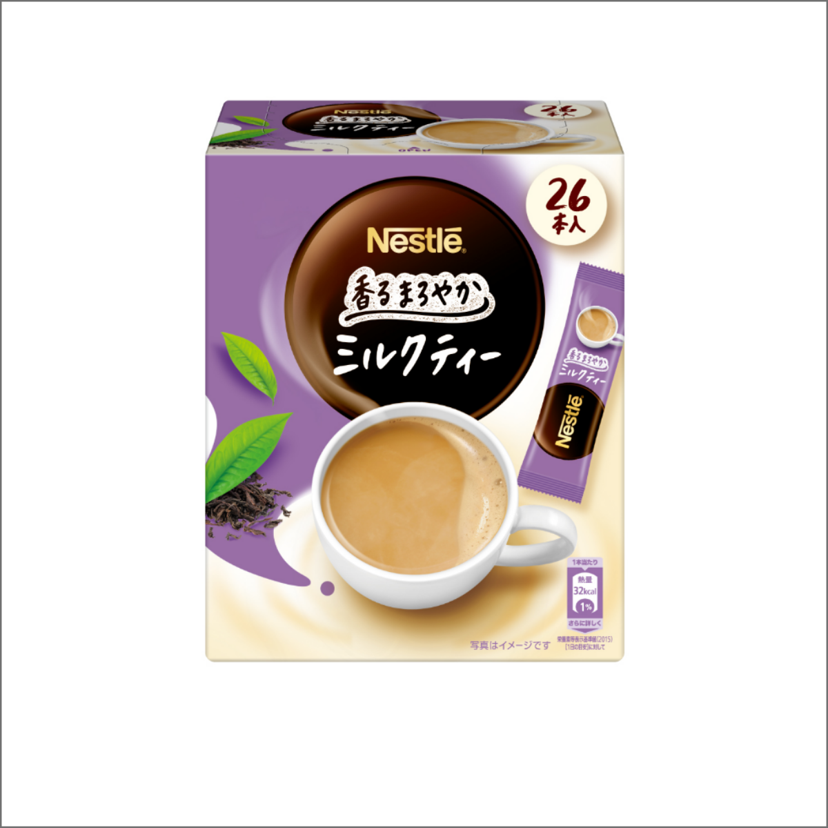 Nestle 雀巢 香醇即溶奶茶 1箱（26組）