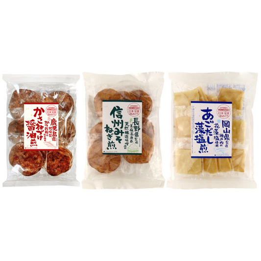成城石井 日本全國品味之旅 三浸醬油煎餅 8片