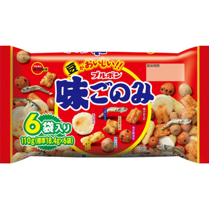 bourbon 先貝味好 家庭米果 5包 / 6包 先貝 米果 零時 下酒菜