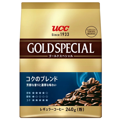 UCC 上島咖啡 咖啡粉 咖啡豆 優仕咖啡 Gold Special Coffee 金質精選系列(咖啡粉、咖啡豆)