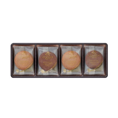 伴手禮 GODIVA  上等巧克力餅乾禮盒 1箱 禮品附手提袋 * 禮品組 巧克力 比利時巧克力 巧克力餅乾