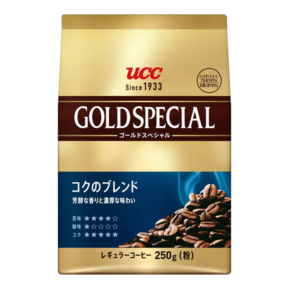 UCC 上島咖啡 咖啡粉 咖啡豆 優仕咖啡 Gold Special Coffee 金質精選系列(咖啡粉、咖啡豆)