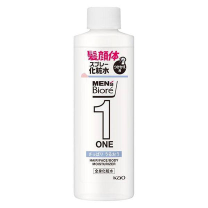 Biore 蜜妮 男士蜜妮 ONE 全身化妝水噴霧 清爽 滋潤 200ml 花王