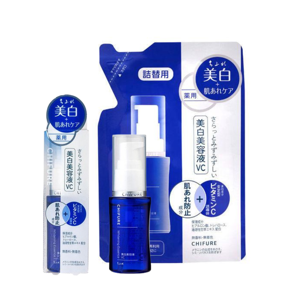 Chifure Cosmetics 美白精華液/乳液/乳液 DB