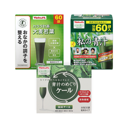 養樂多 青汁 大麥若葉葉 60袋