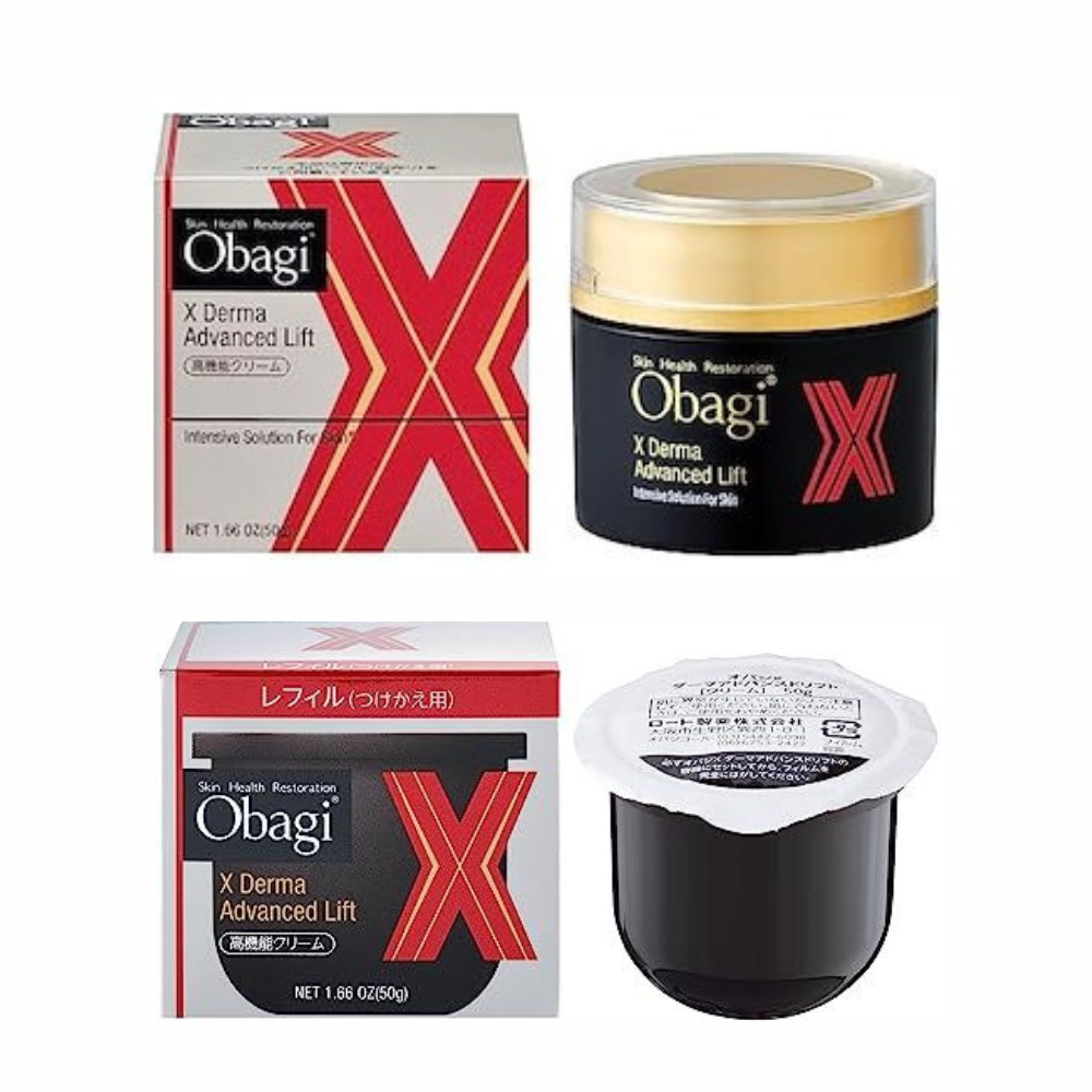 Obagi X 賦活緊緻面霜  Advanced Lift  50g 樂敦製藥